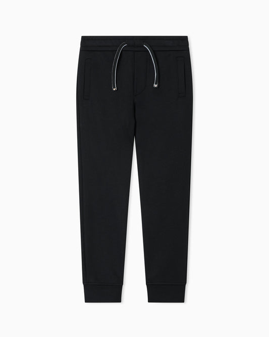 Modal-blend jersey comfort-fit joggers