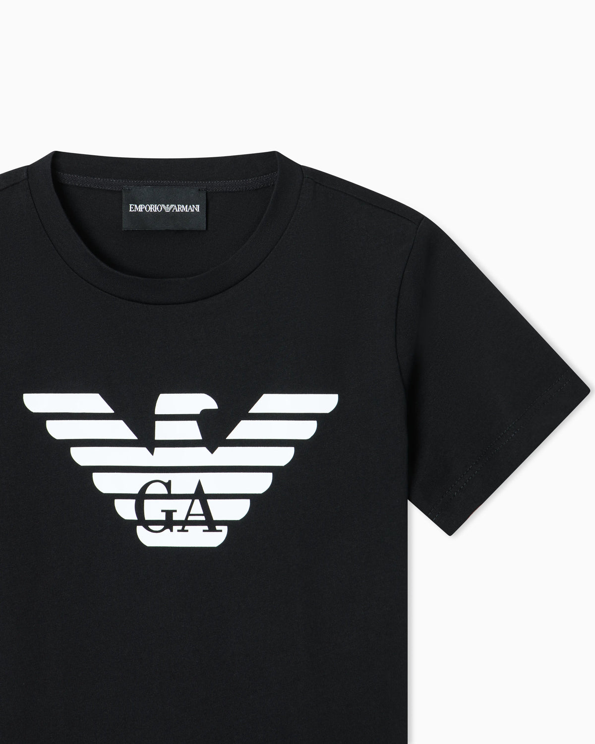 Pima-jersey T-shirt with logo
