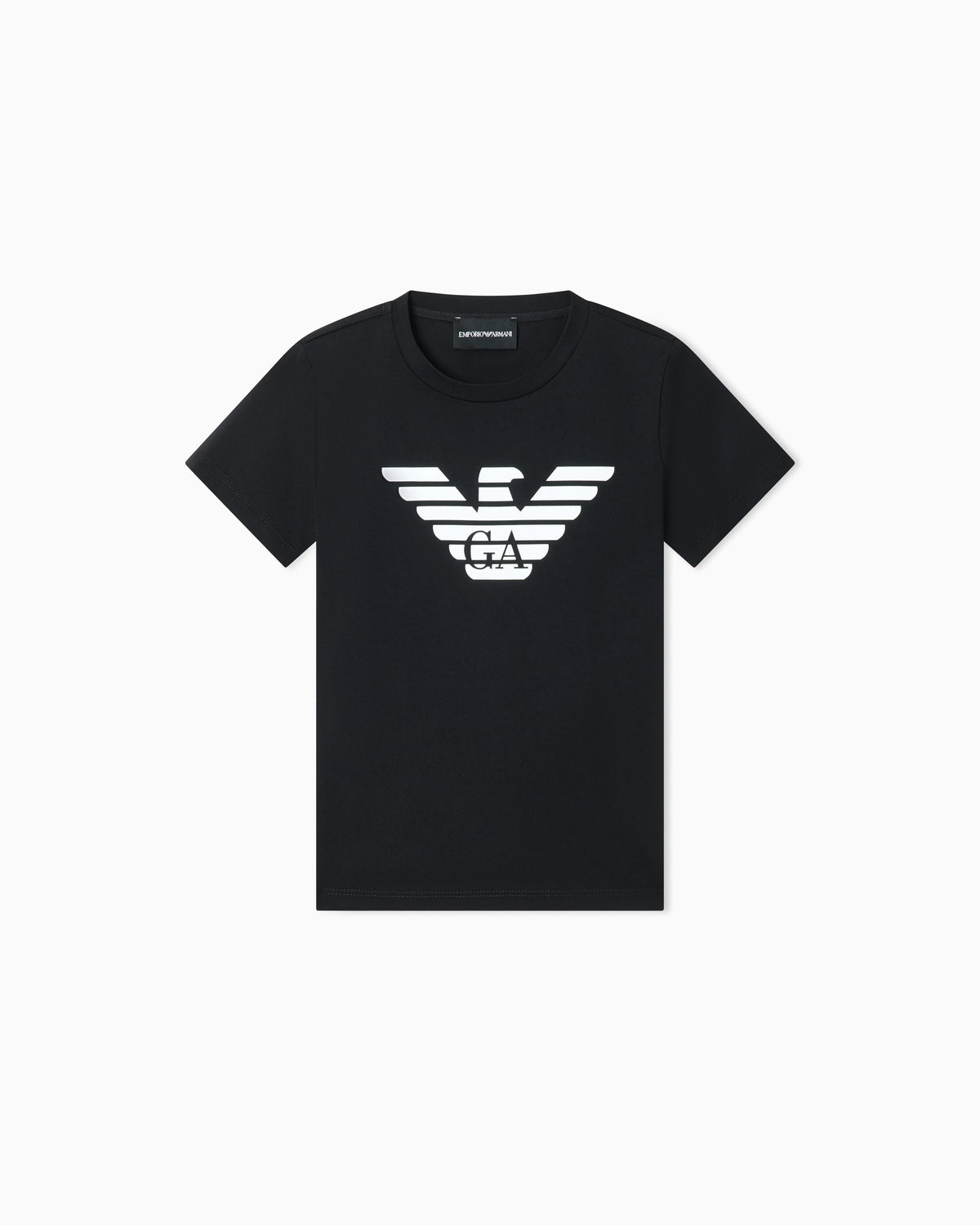 Pima-jersey T-shirt with logo