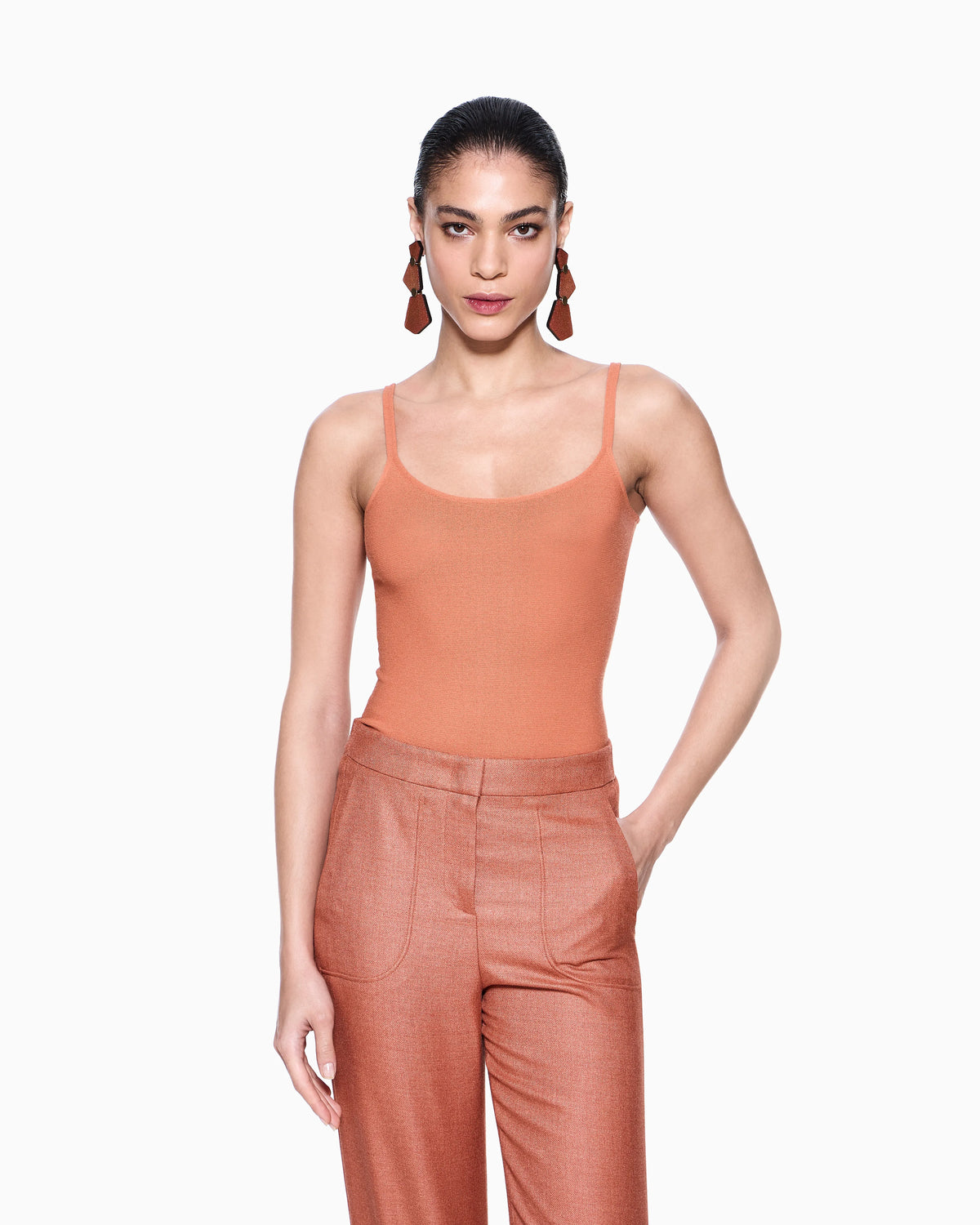 Viscose ottoman top