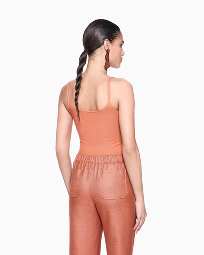 Viscose ottoman top