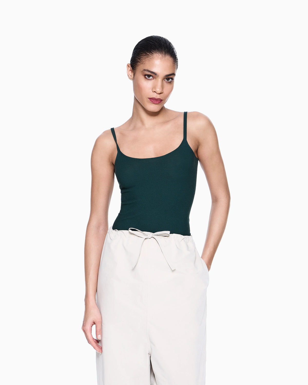 Viscose ottoman top