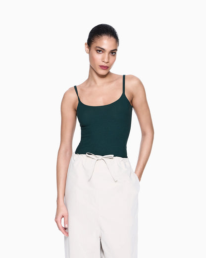 Viscose ottoman top