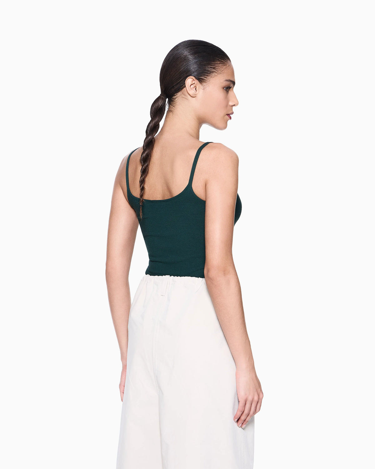 Viscose ottoman top