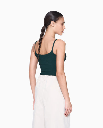 Viscose ottoman top