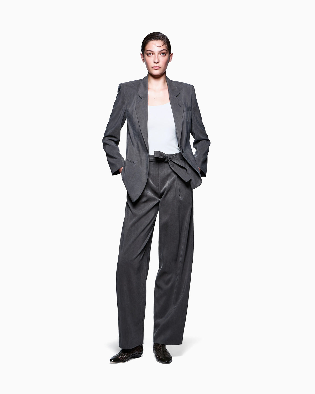 Viscose ottoman top
