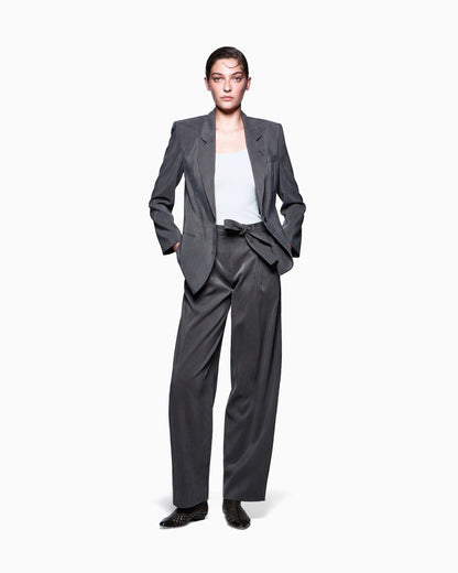 Viscose ottoman top