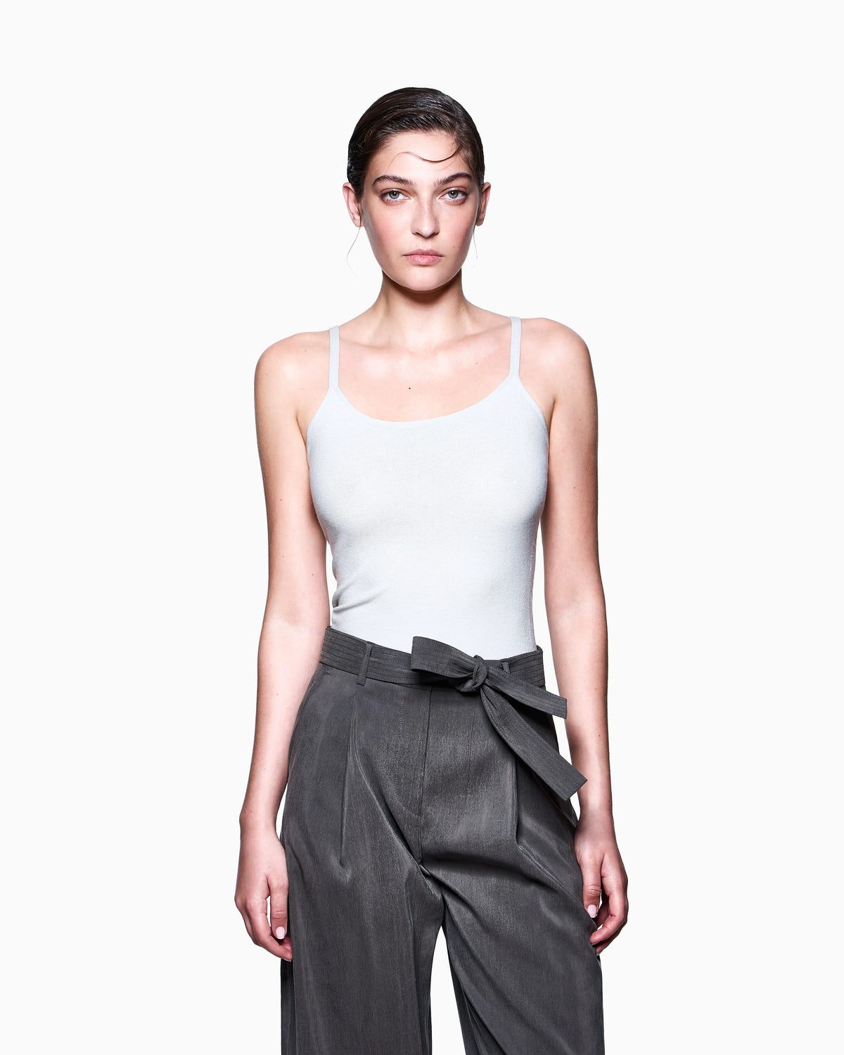 Viscose ottoman top