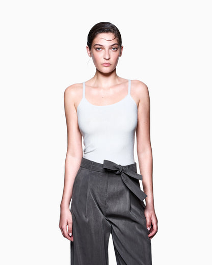 Viscose ottoman top