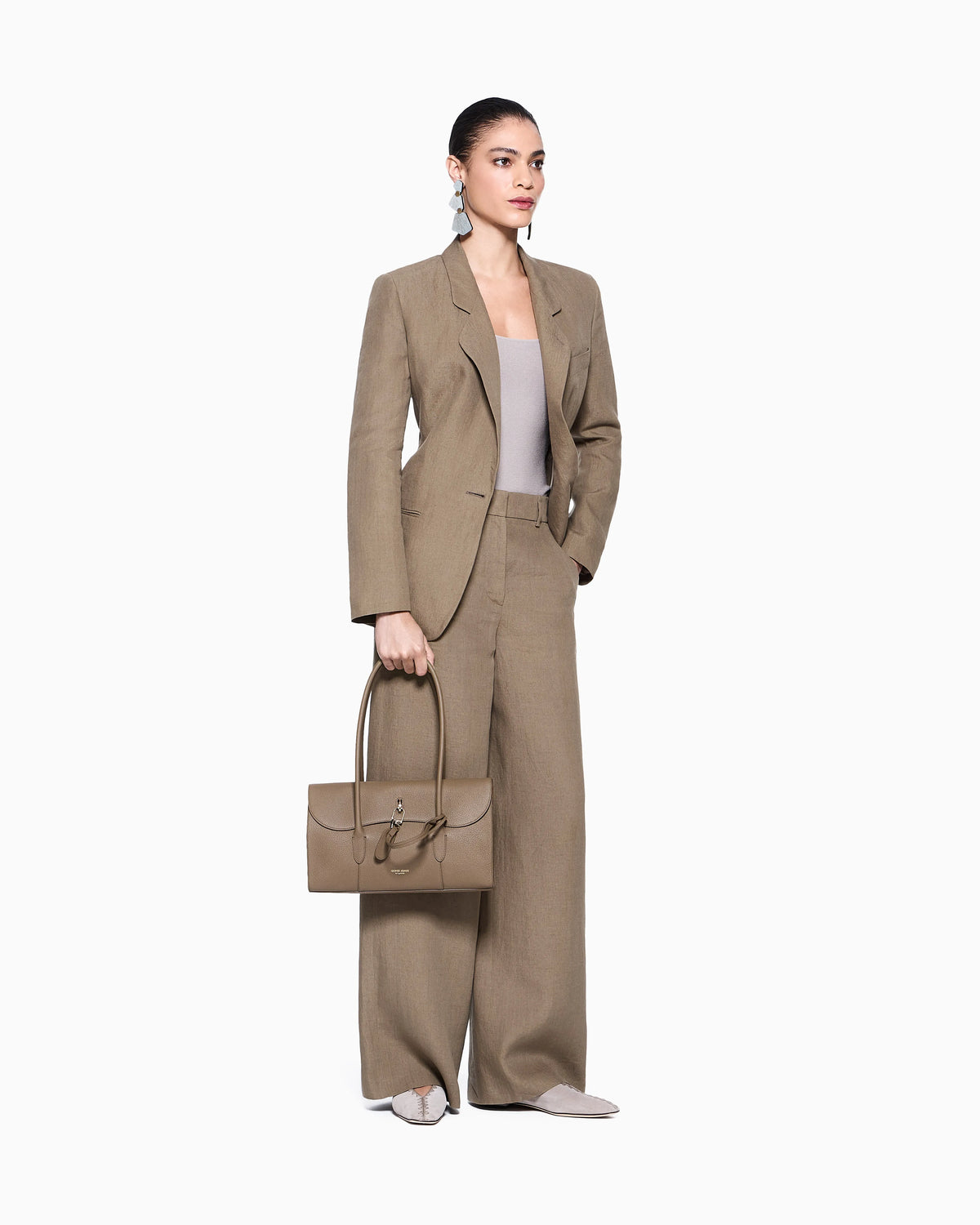 Viscose ottoman top