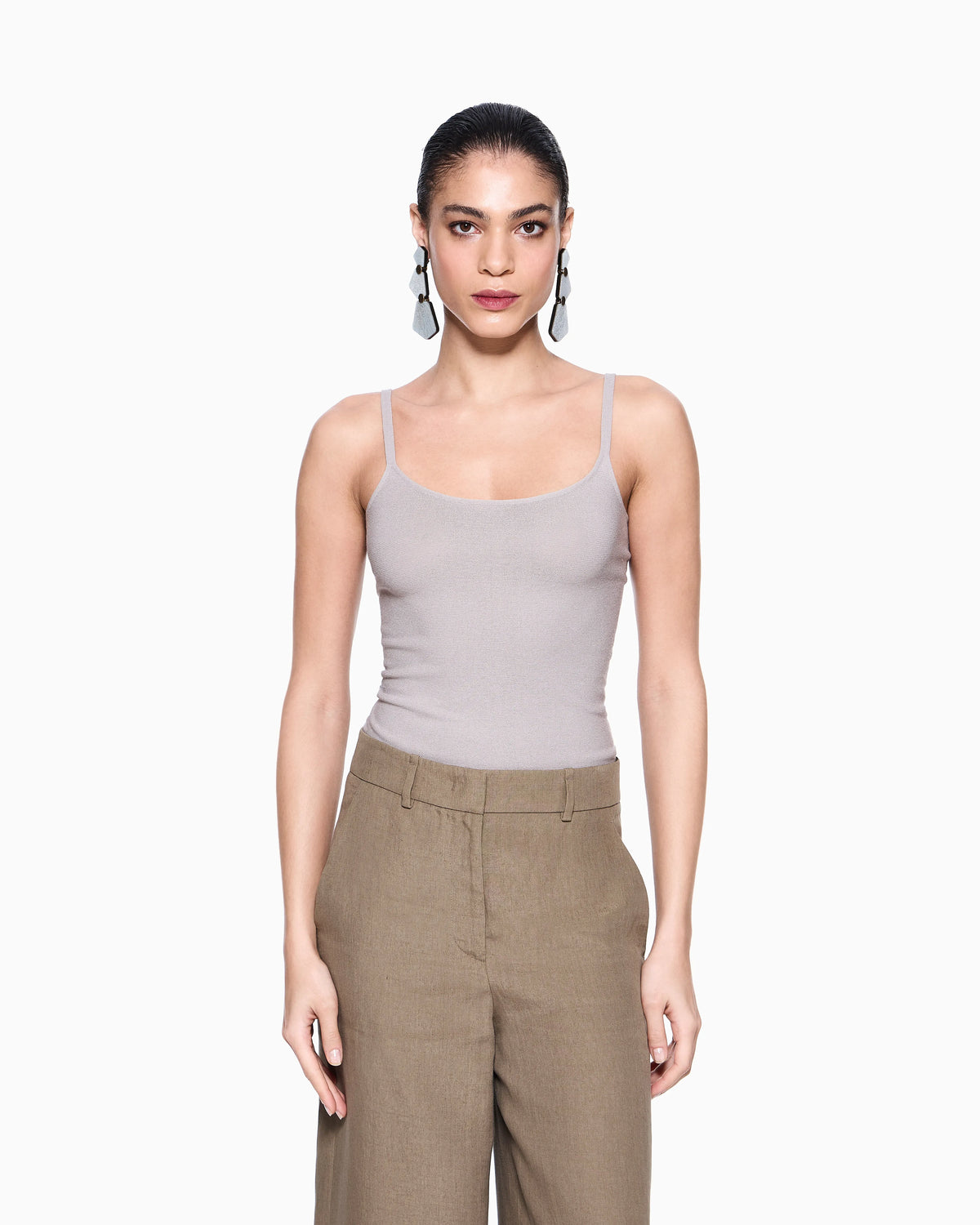 Viscose ottoman top