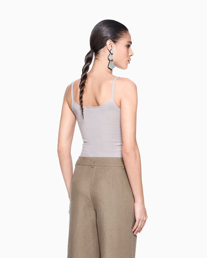 Viscose ottoman top