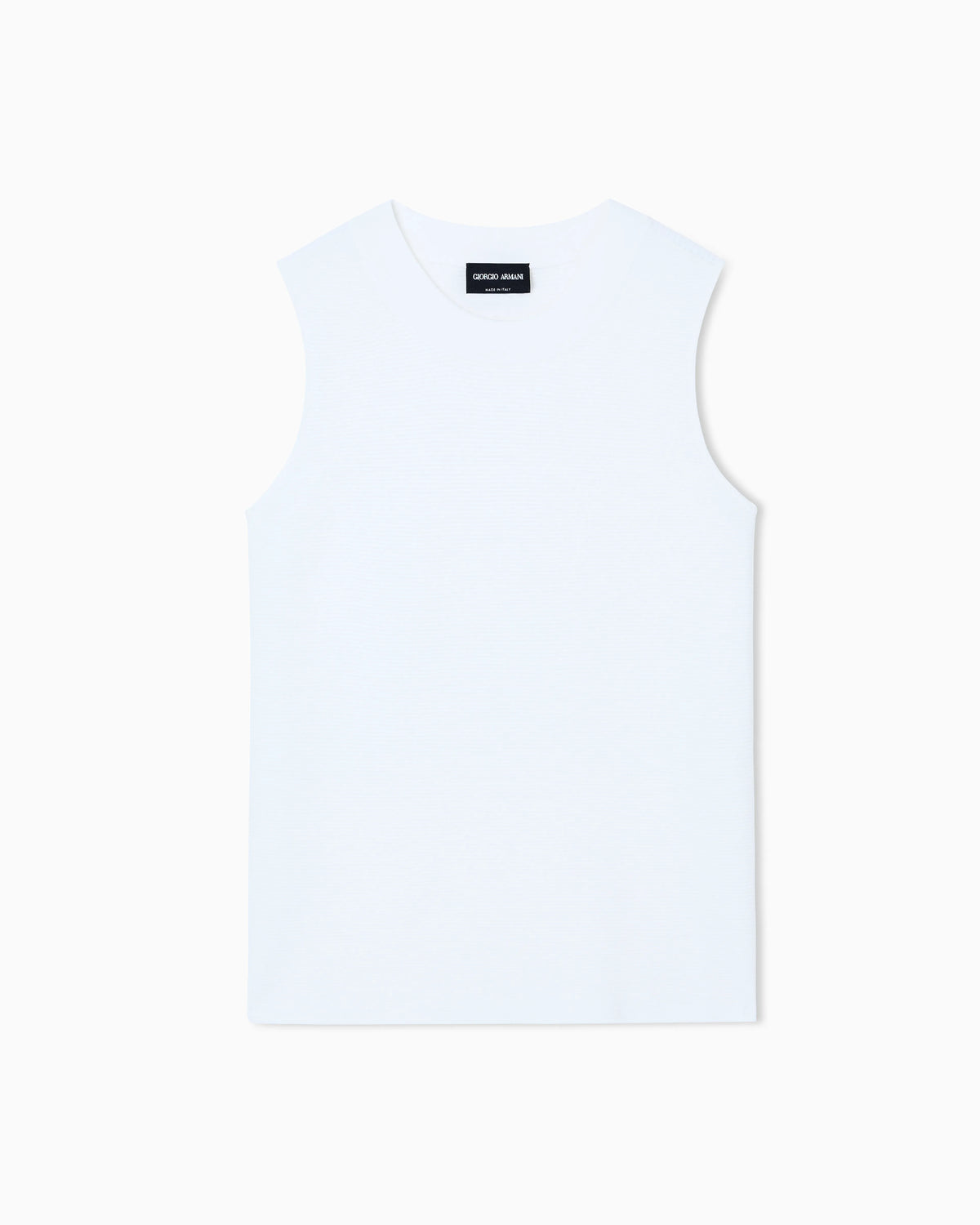 Top in ottoman fabric
