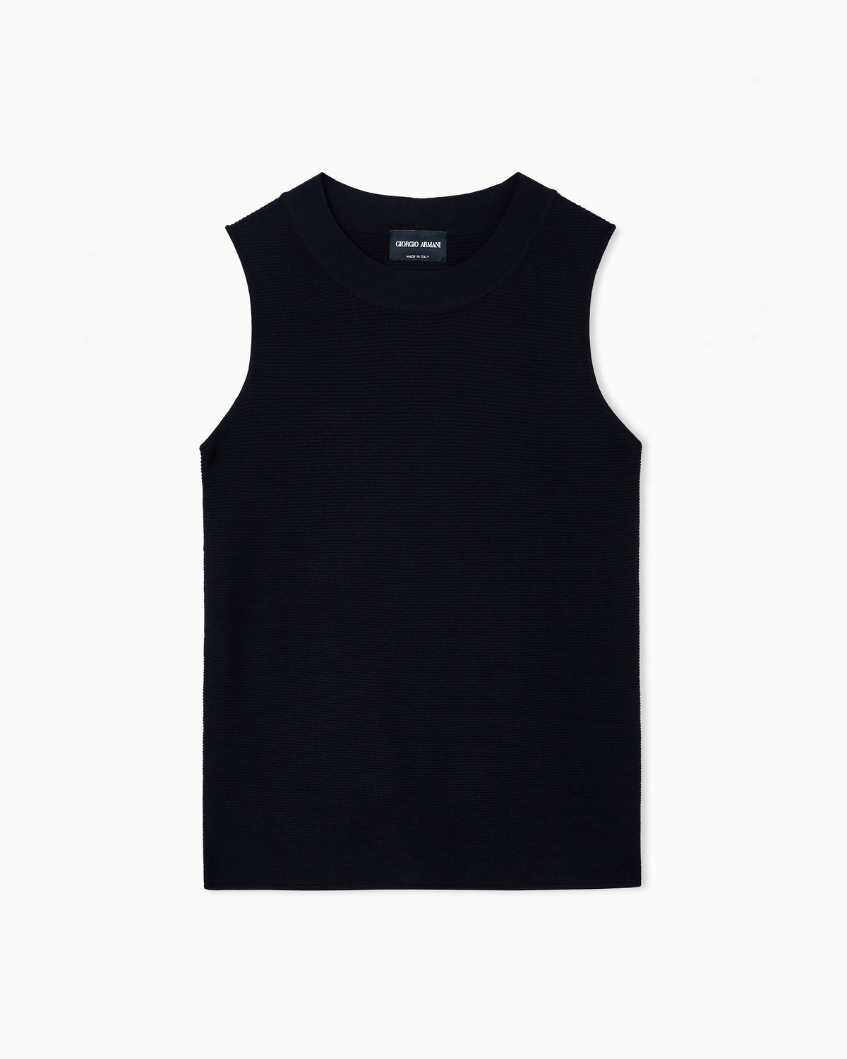 Top in ottoman fabric