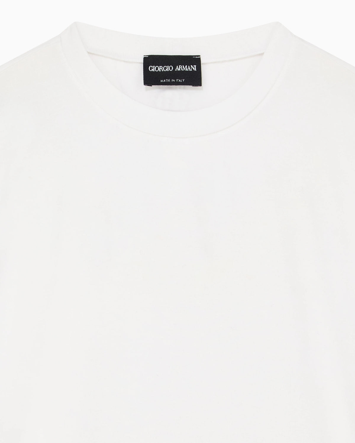 Jersey t-shirt with a crew neck and short sleeves