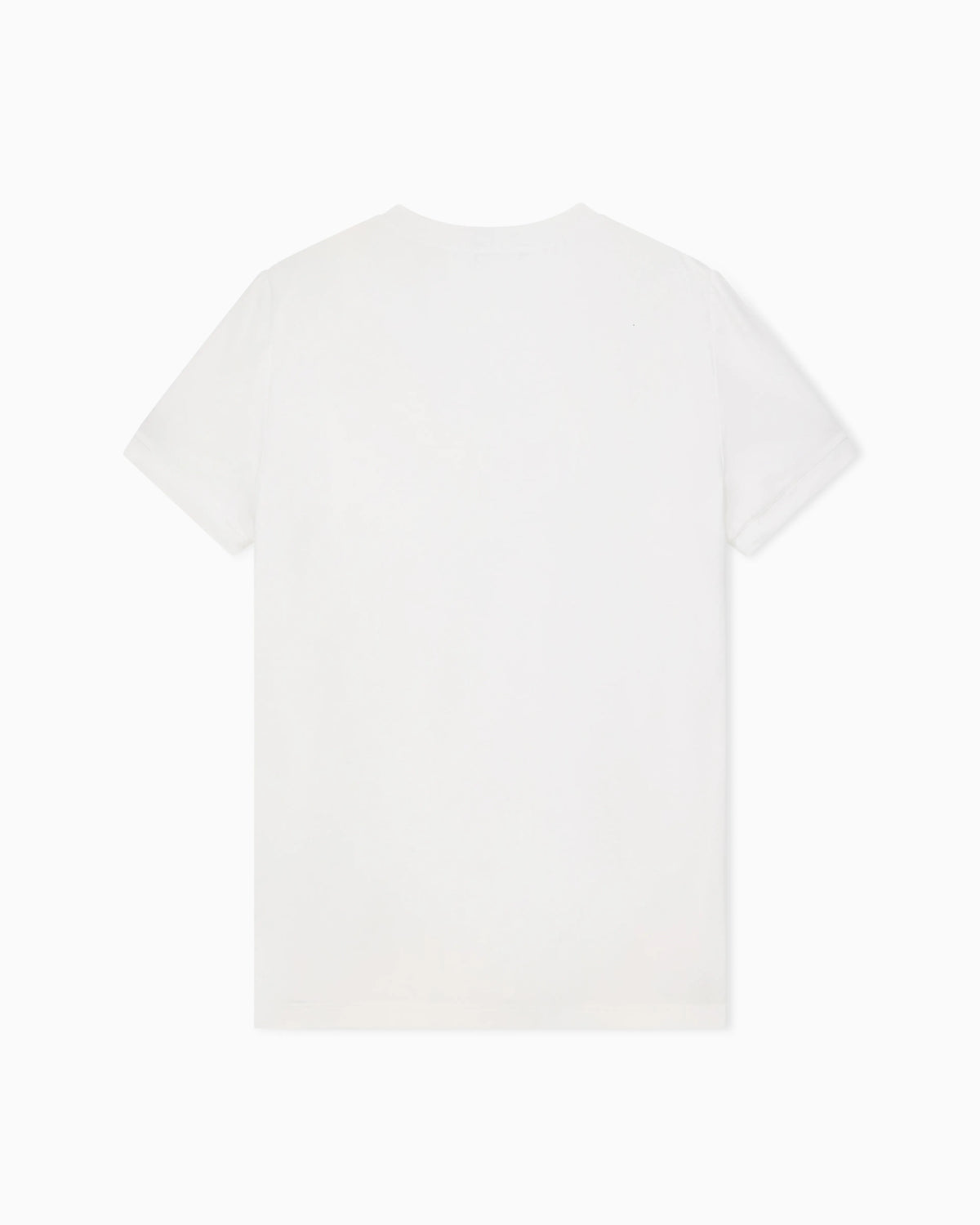 Jersey t-shirt with a crew neck and short sleeves
