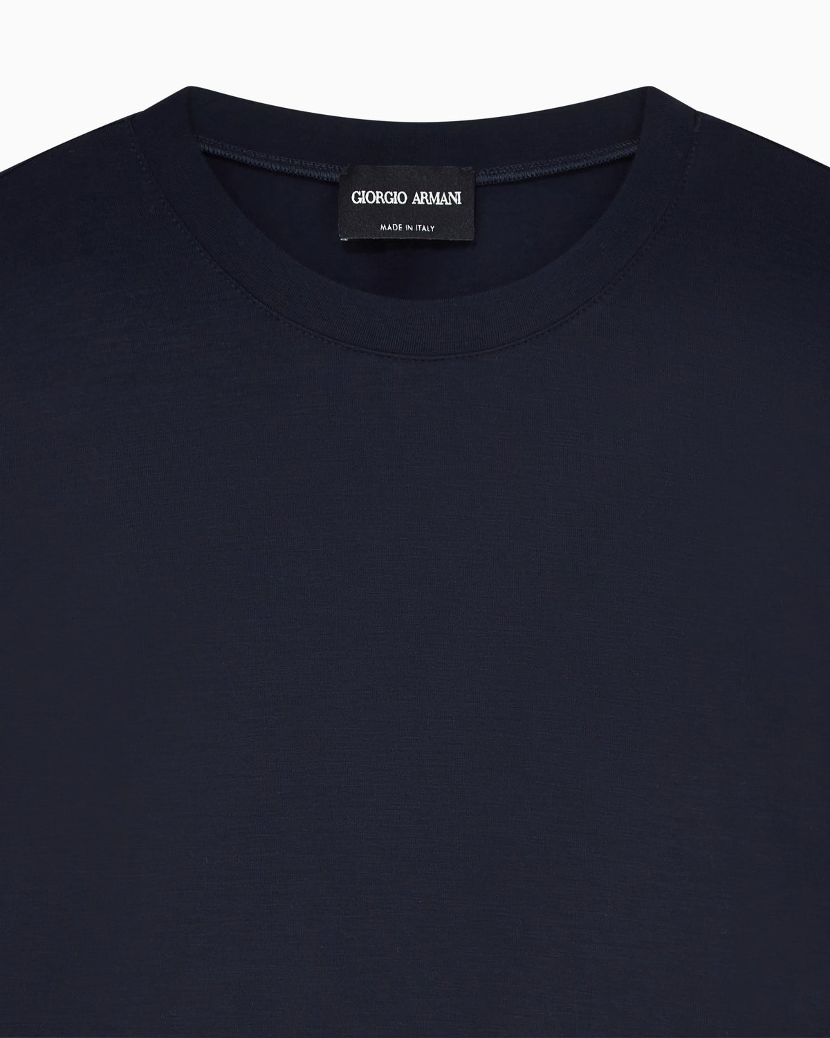 Jersey t-shirt with a crew neck and short sleeves