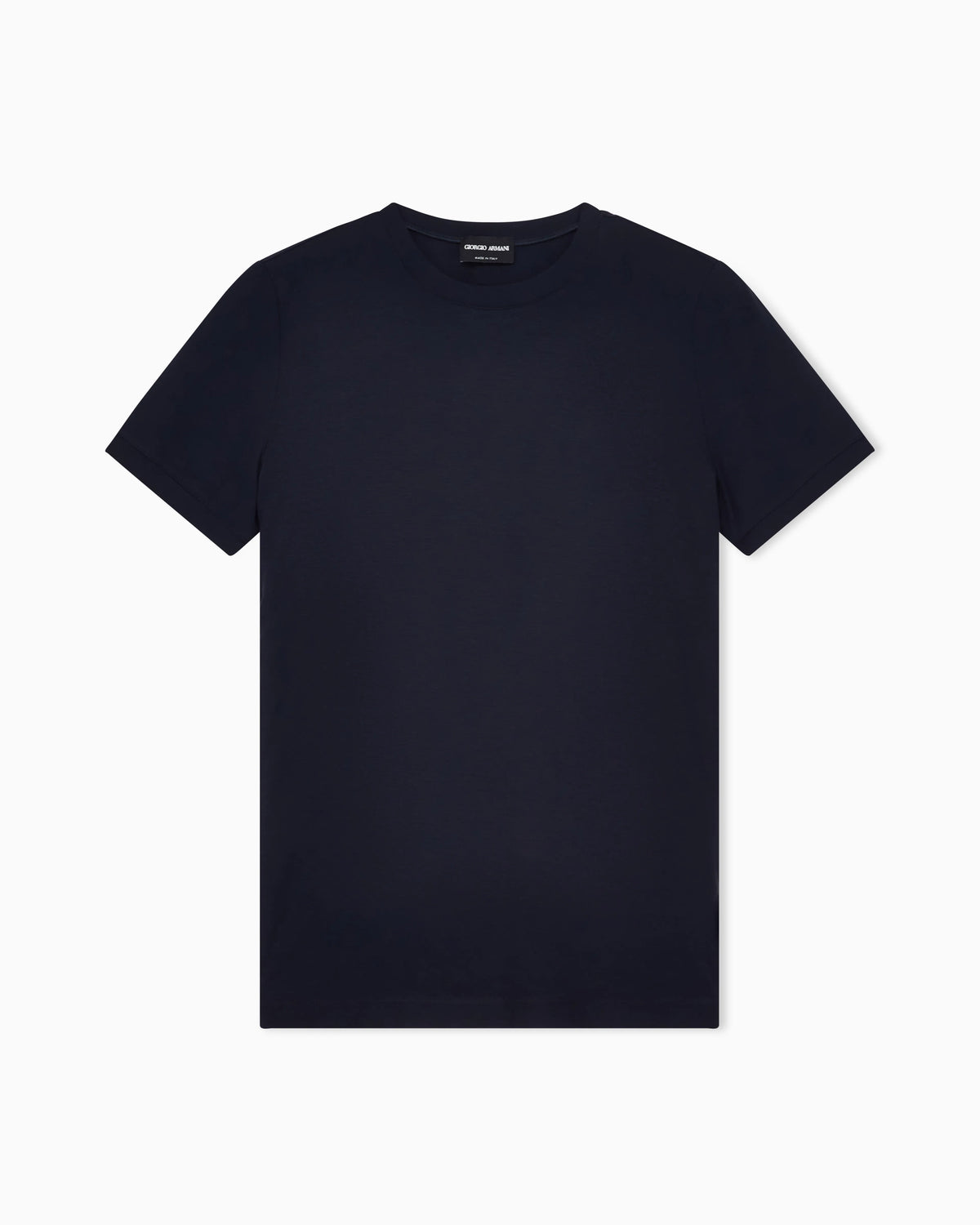 Jersey t-shirt with a crew neck and short sleeves