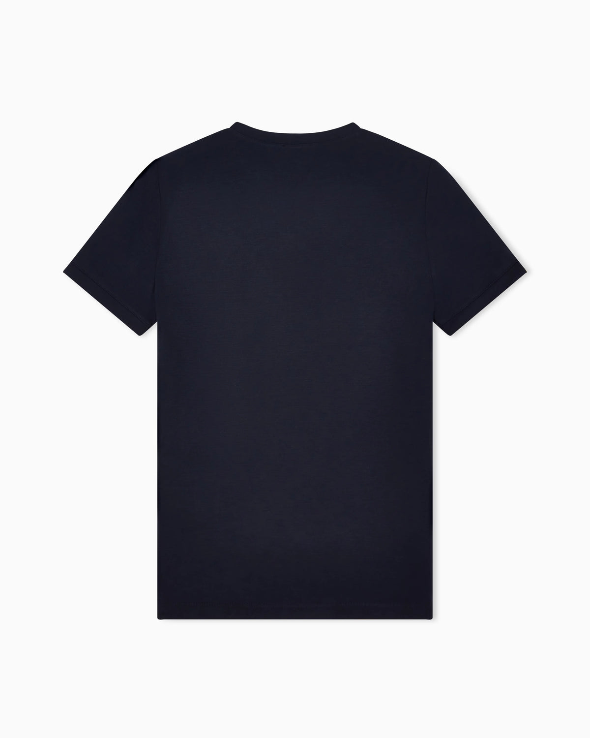 Jersey t-shirt with a crew neck and short sleeves