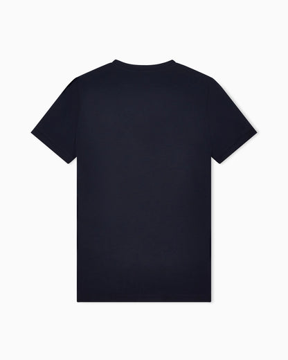 Jersey t-shirt with a crew neck and short sleeves