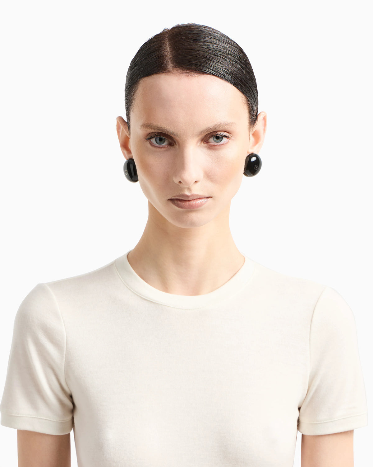 Pure cashmere T-shirt