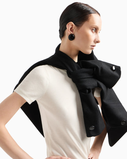 Pure cashmere T-shirt