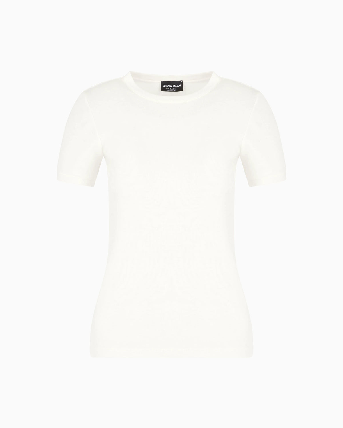 Pure cashmere T-shirt