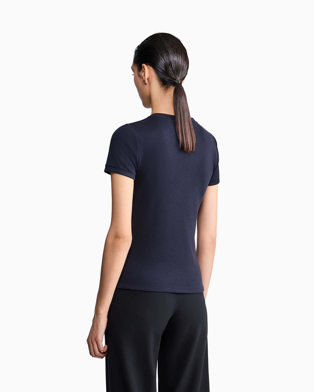 Pure cashmere T-shirt