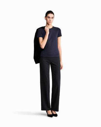 Pure cashmere T-shirt
