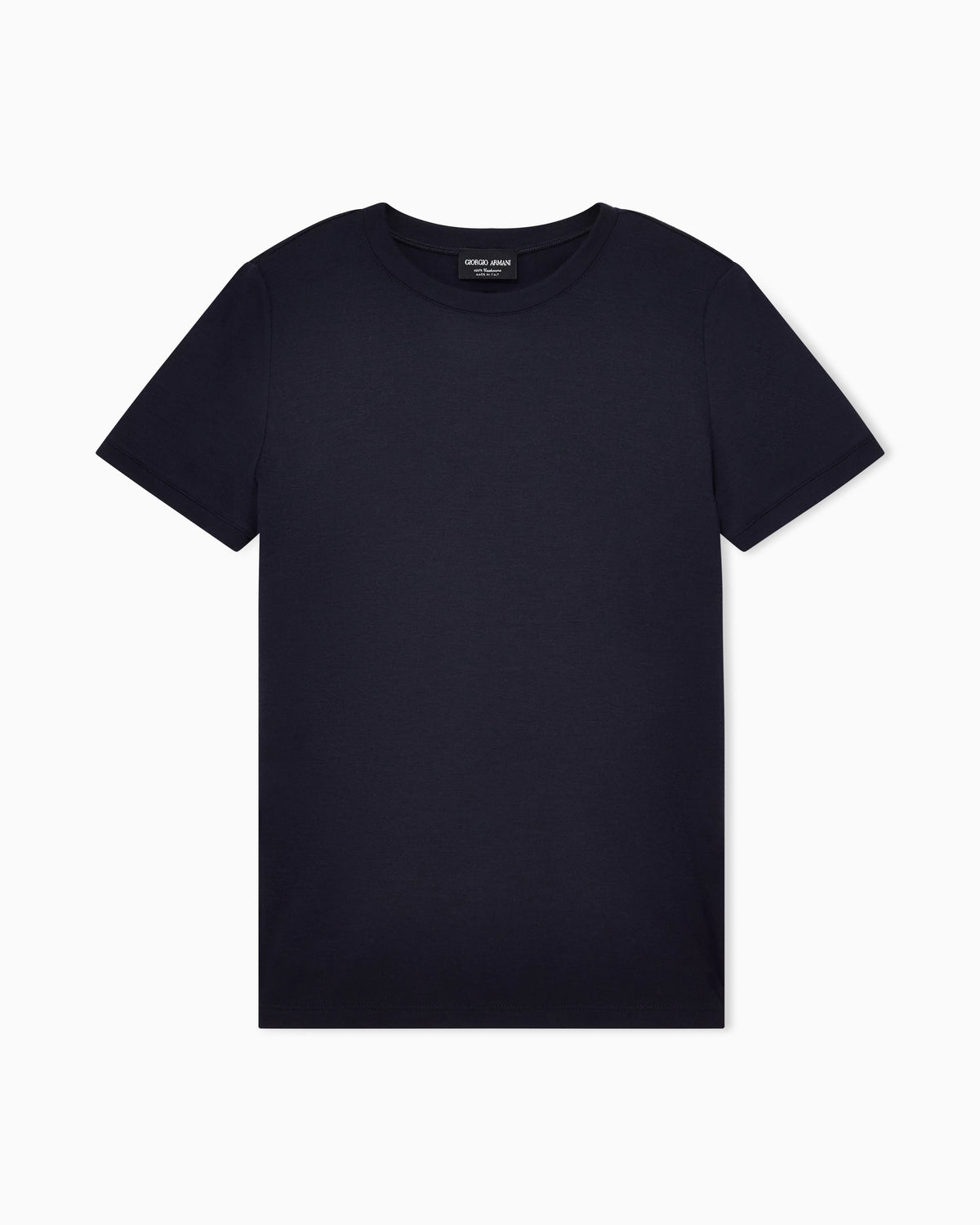 Pure cashmere T-shirt