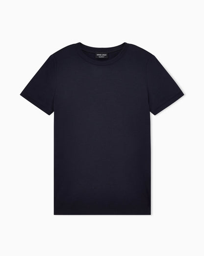 Pure cashmere T-shirt