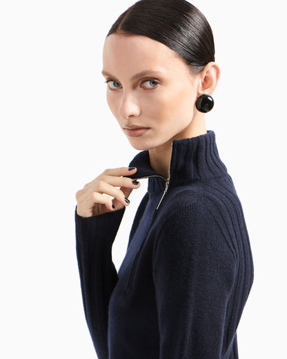 Pure Cashmere Turtleneck Sweater