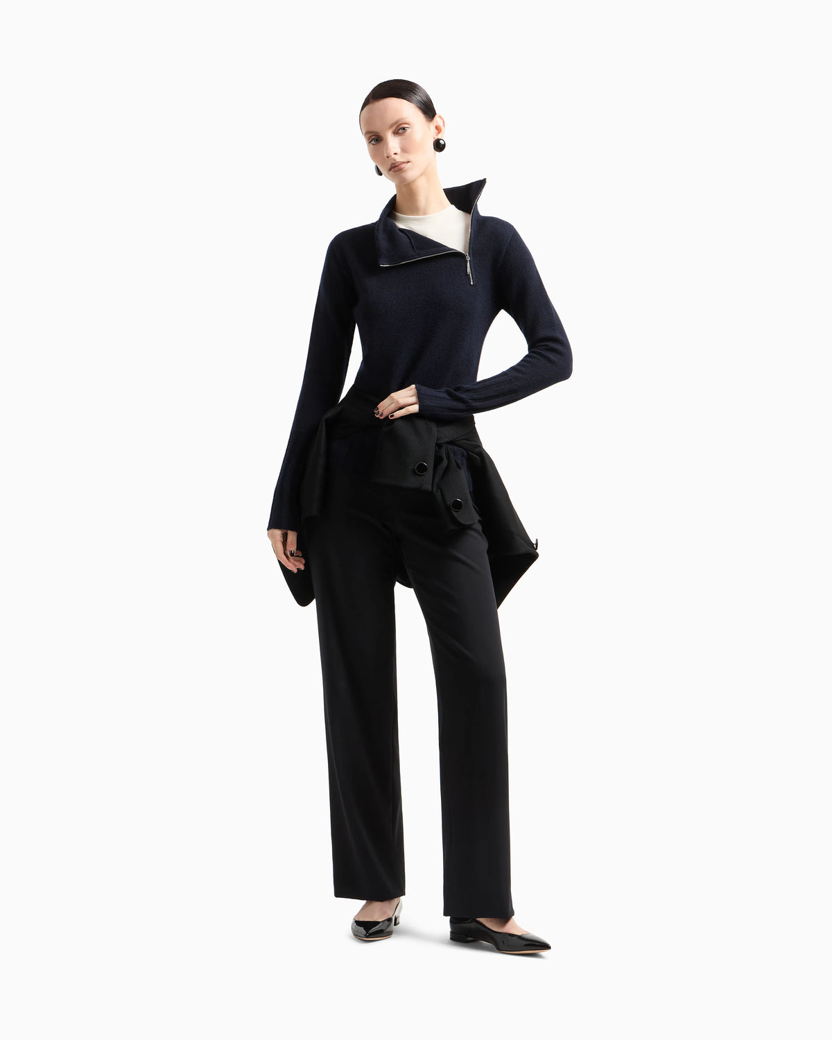 Pure Cashmere Turtleneck Sweater