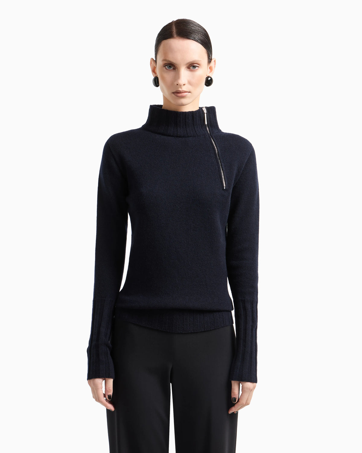Pure Cashmere Turtleneck Sweater