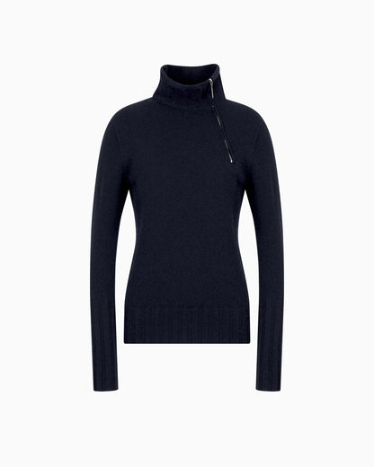 Pure Cashmere Turtleneck Sweater
