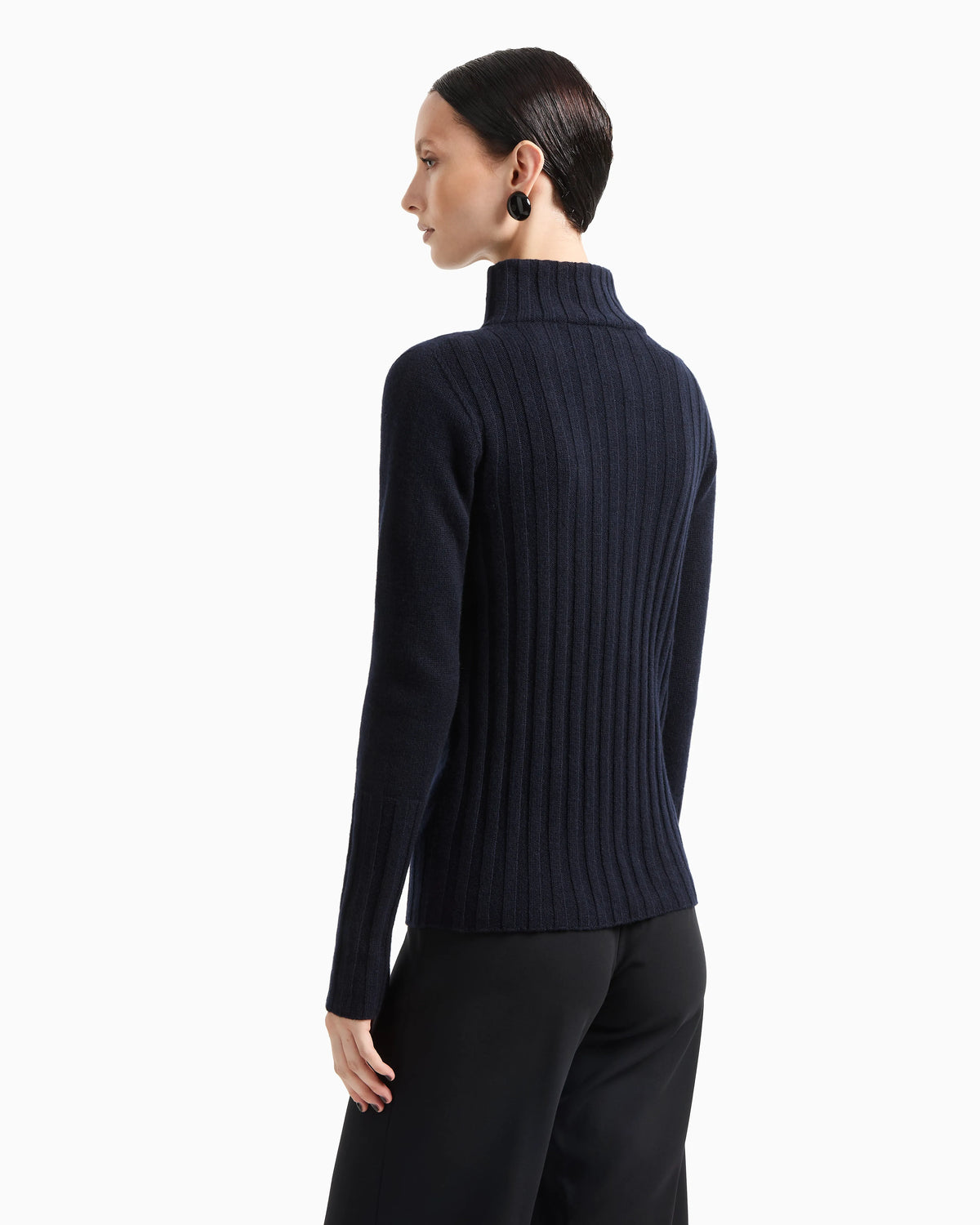 Pure Cashmere Turtleneck Sweater