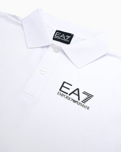 Tennis Pro Boy polo shirt in VENTUS7 technical fabric