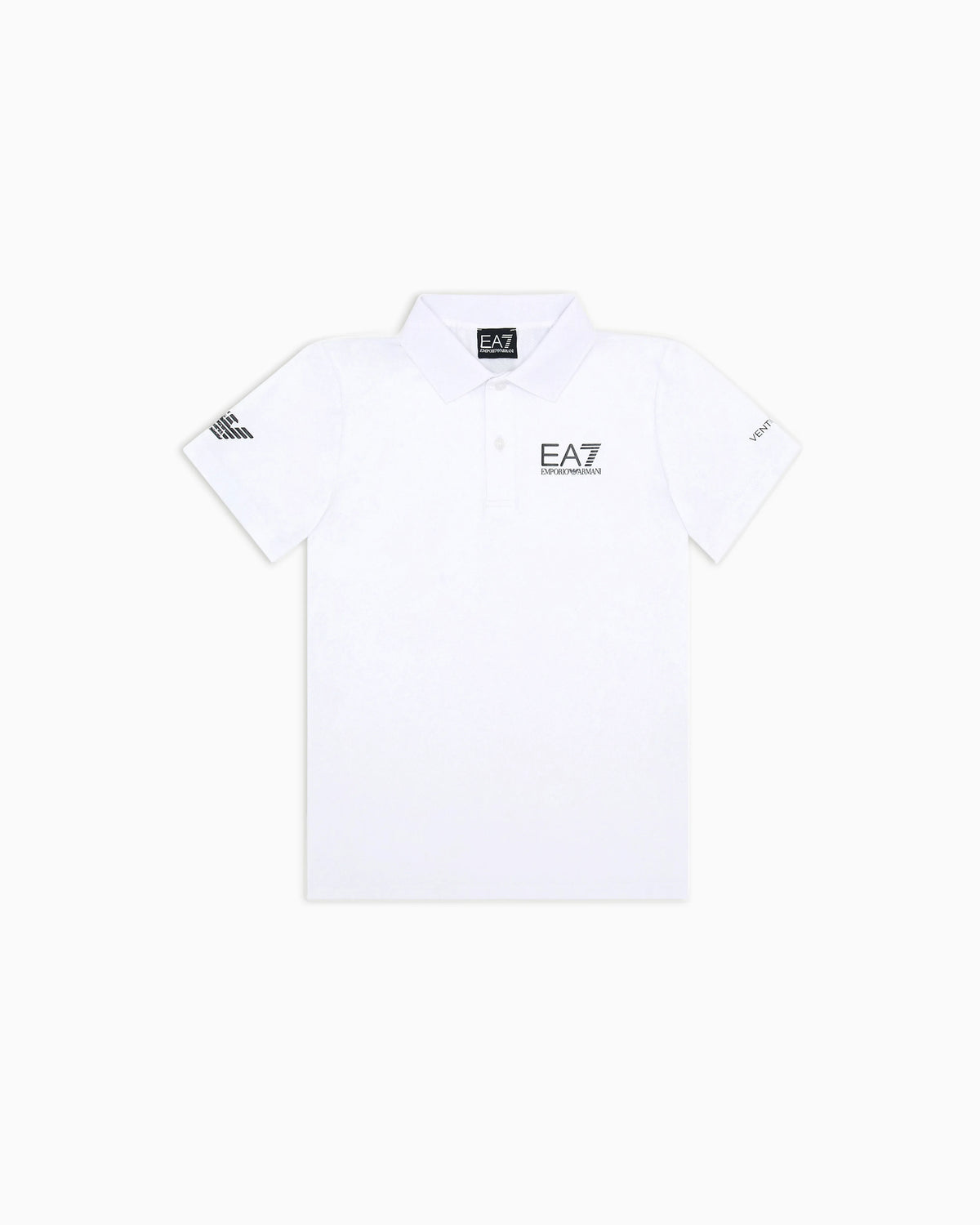 Tennis Pro Boy polo shirt in VENTUS7 technical fabric
