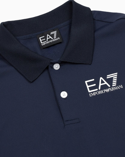 Tennis Pro Boy polo shirt in VENTUS7 technical fabric