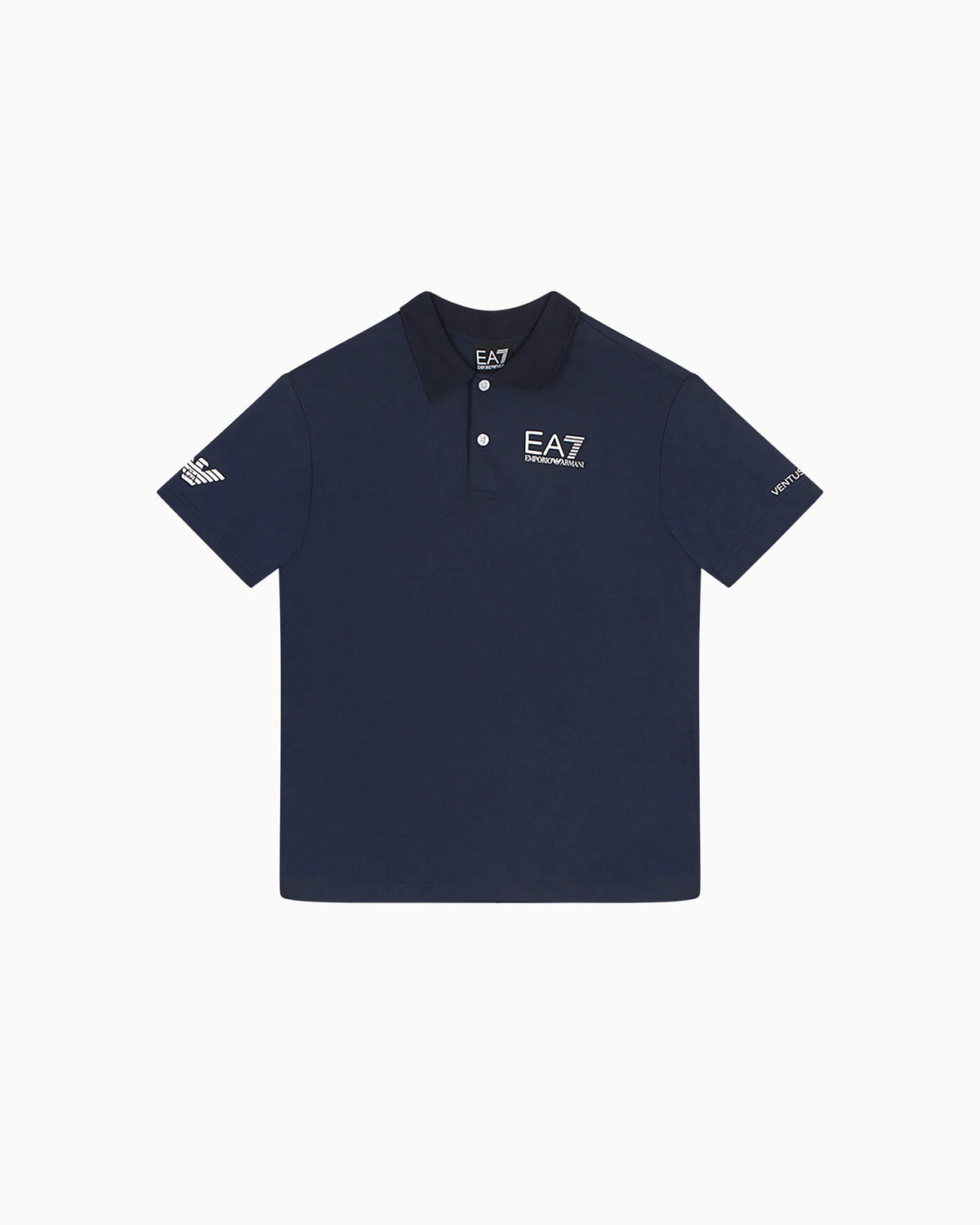 Tennis Pro Boy polo shirt in VENTUS7 technical fabric