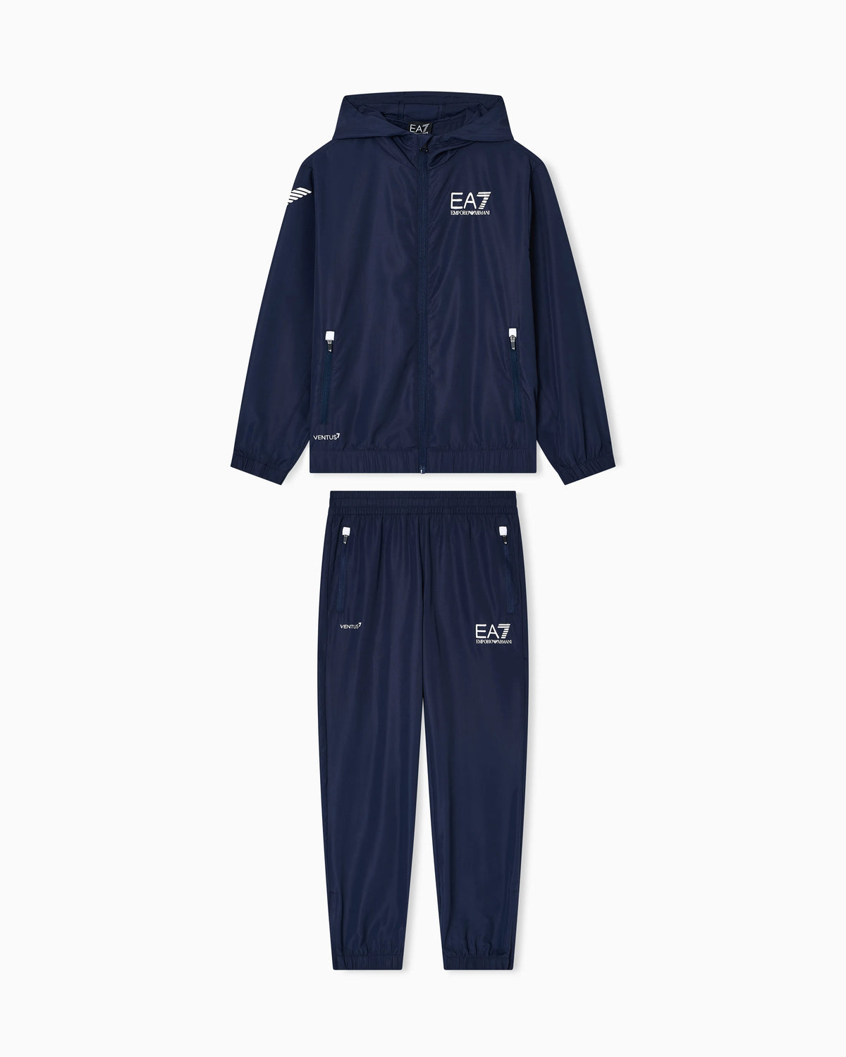 Tennis Pro Boy tracksuit in VENTUS7 technical fabric