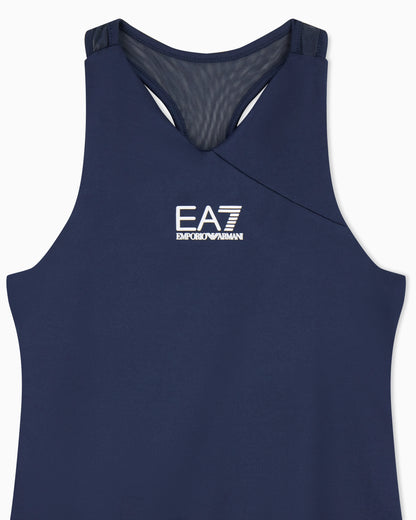 Tennis Pro Girl dress in VENTUS7 technical fabric