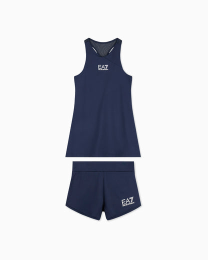 Tennis Pro Girl dress in VENTUS7 technical fabric