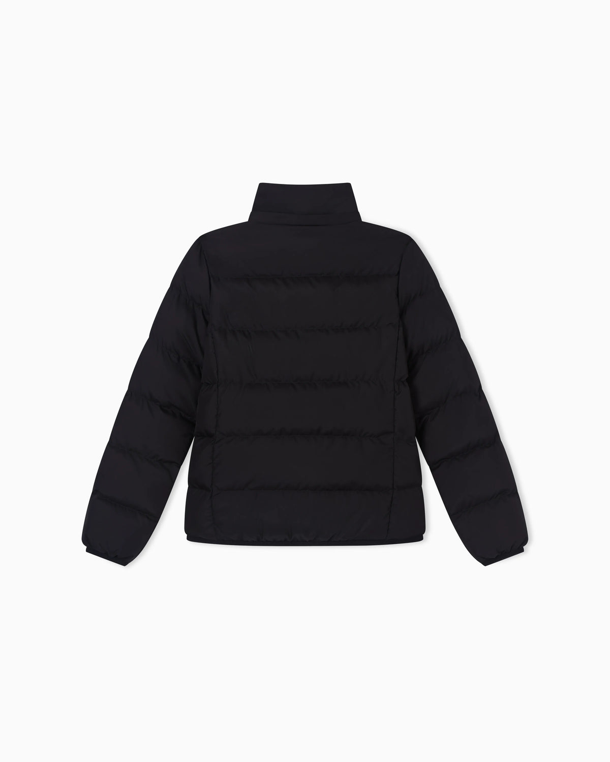 Logo Series Girl padded, hooded jacket