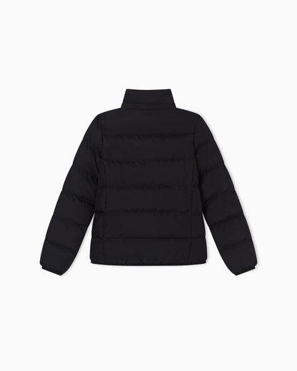 Logo Series Girl padded, hooded jacket