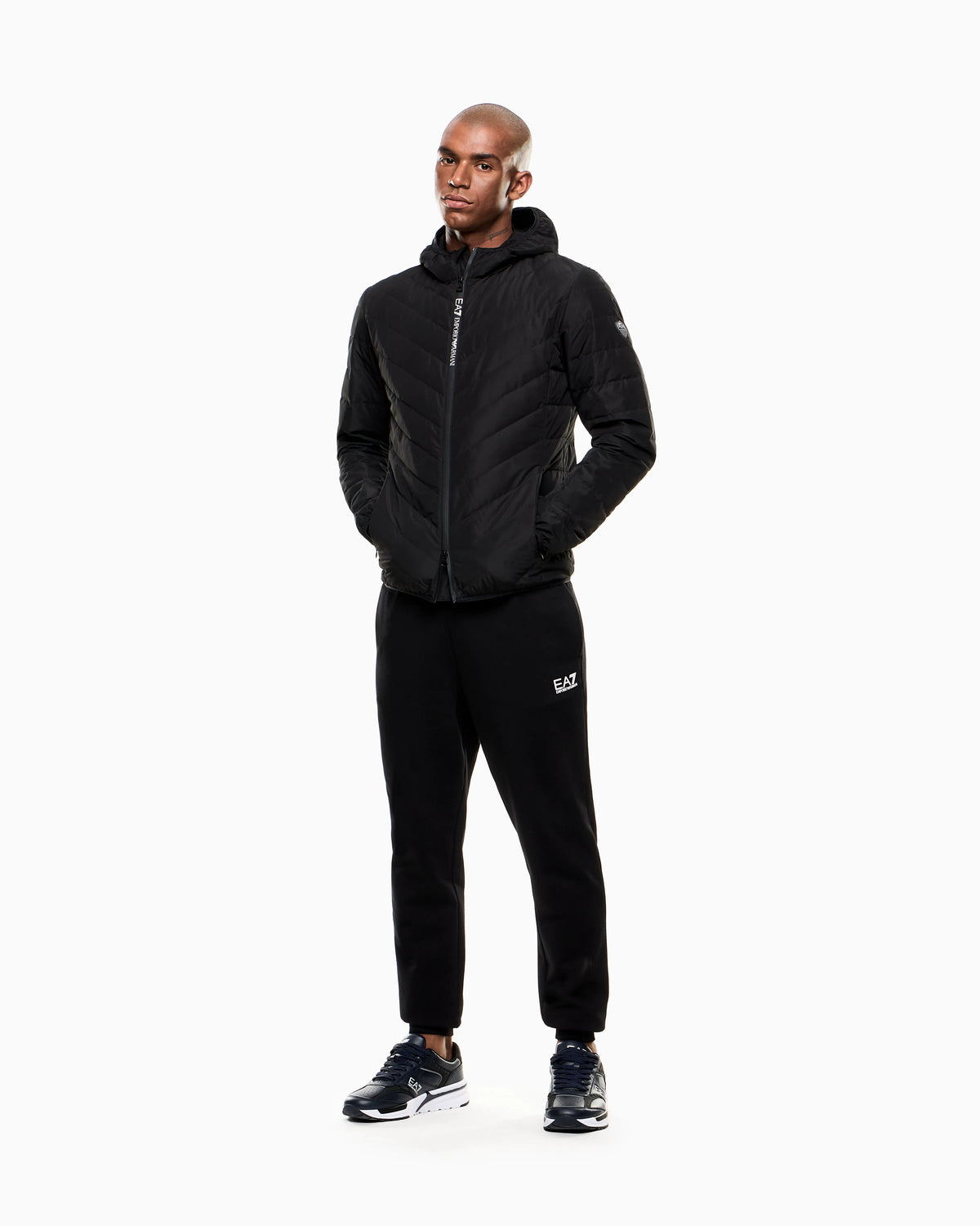 Premium Shield packable hooded down jacket