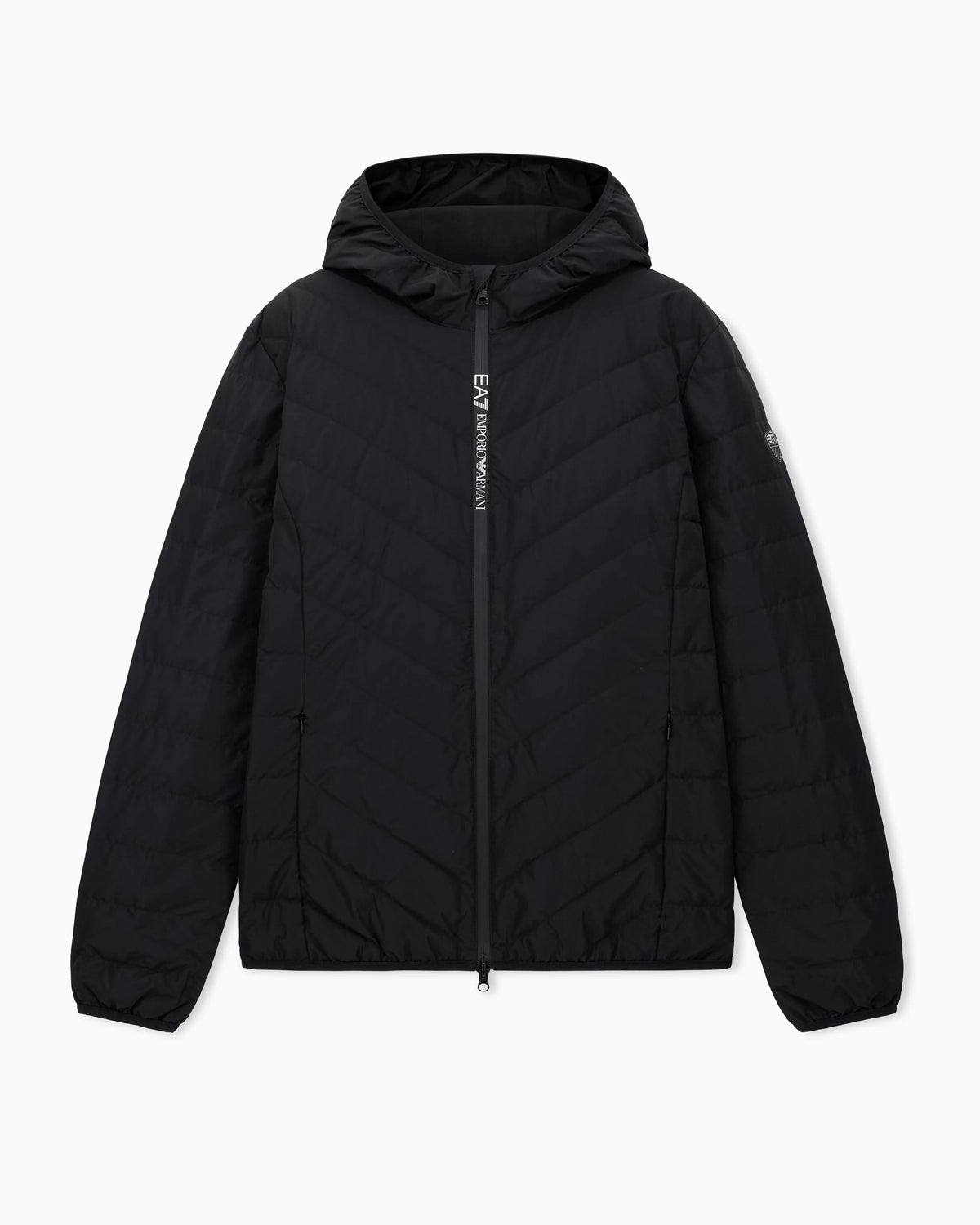 Premium Shield packable hooded down jacket