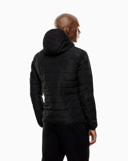Premium Shield packable hooded down jacket