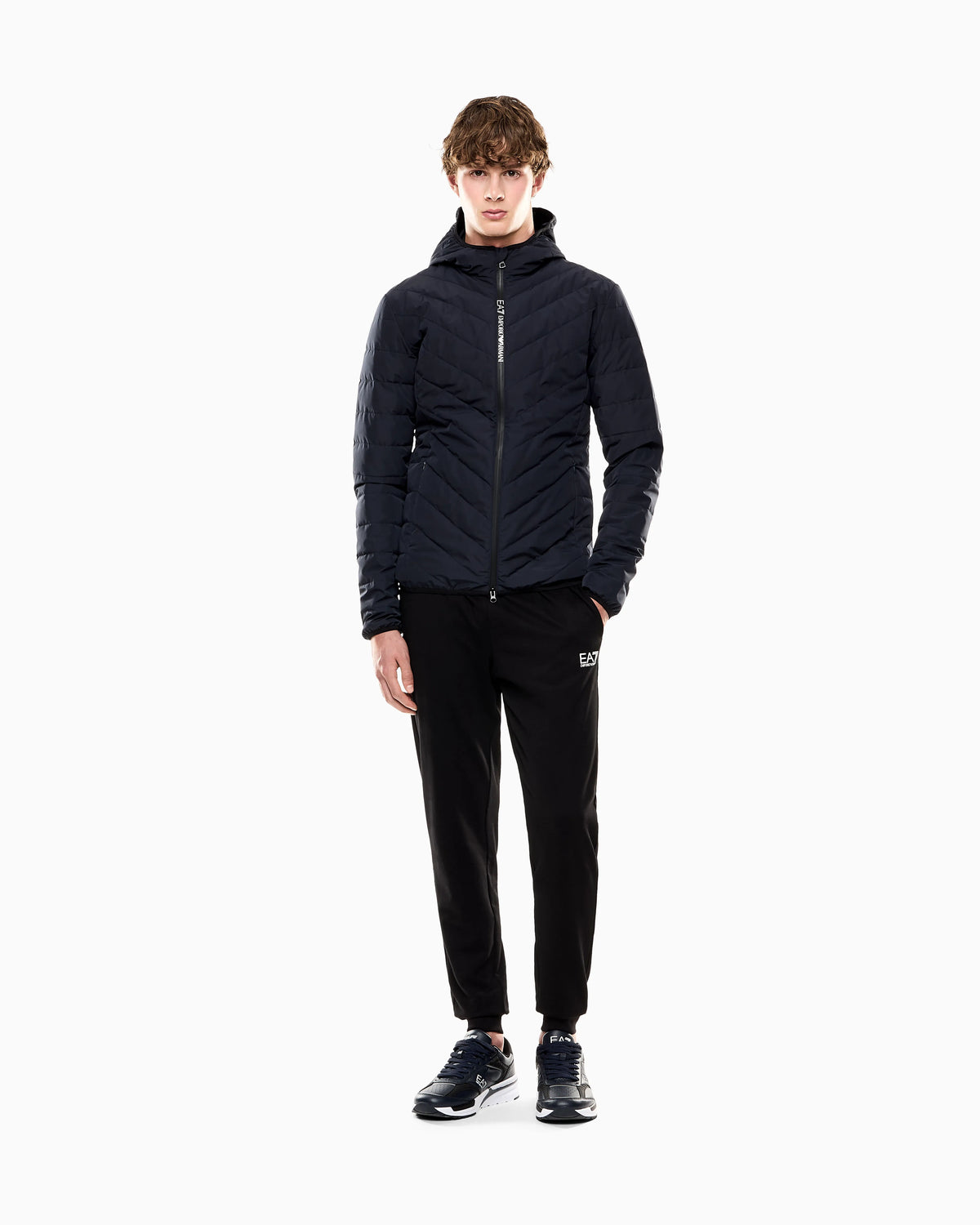 Premium Shield packable hooded down jacket