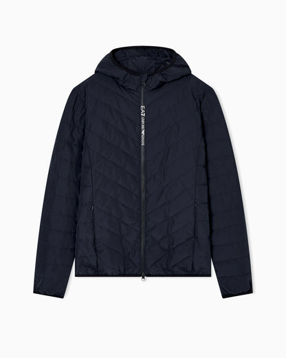 Premium Shield packable hooded down jacket